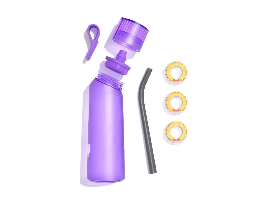 Classic Flasche, Sunset Purple, 650 ml + 3 Pods